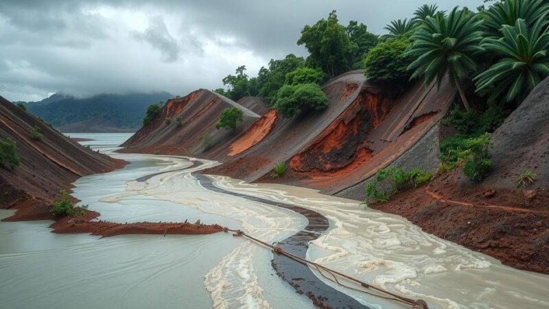 Mayotte Struggles with Floods and Mudslides from Storm Dikeledi After Cyclone Chido