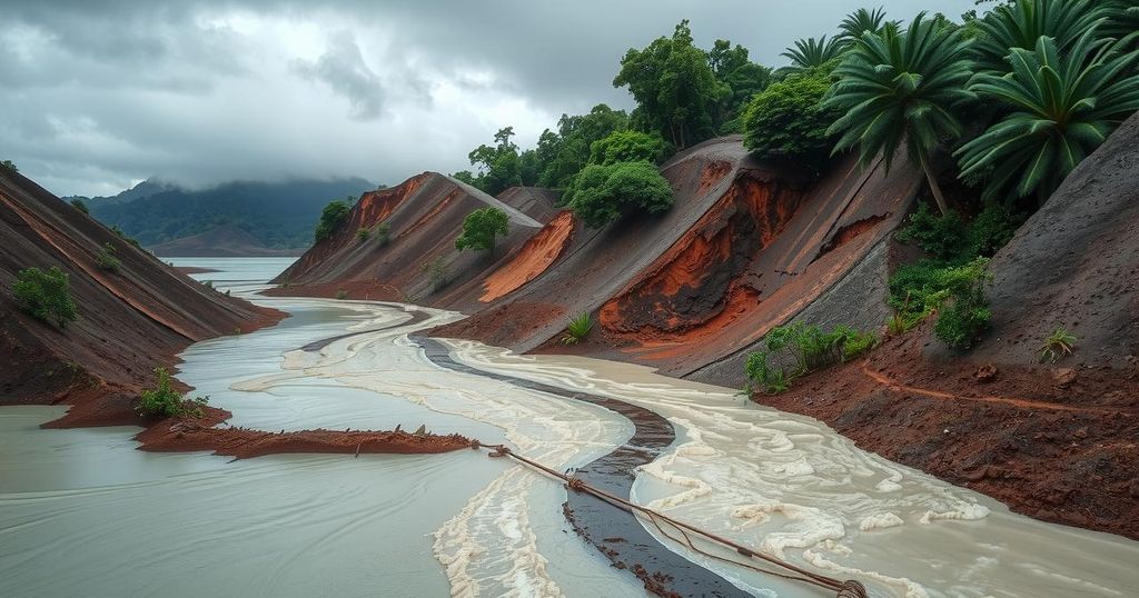 Mayotte Struggles with Floods and Mudslides from Storm Dikeledi After Cyclone Chido