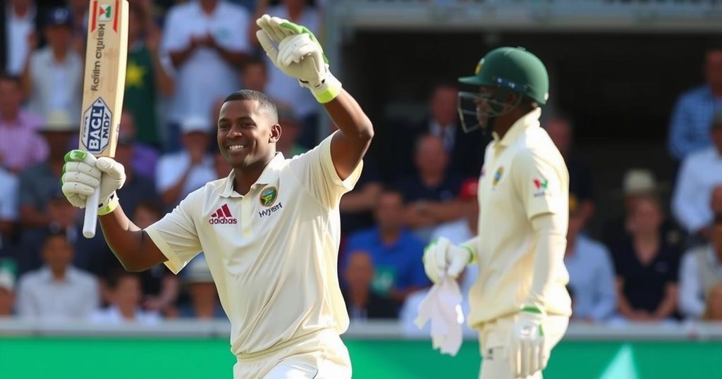 South Africa vs Pakistan: Day 2 Highlights and Key Performances