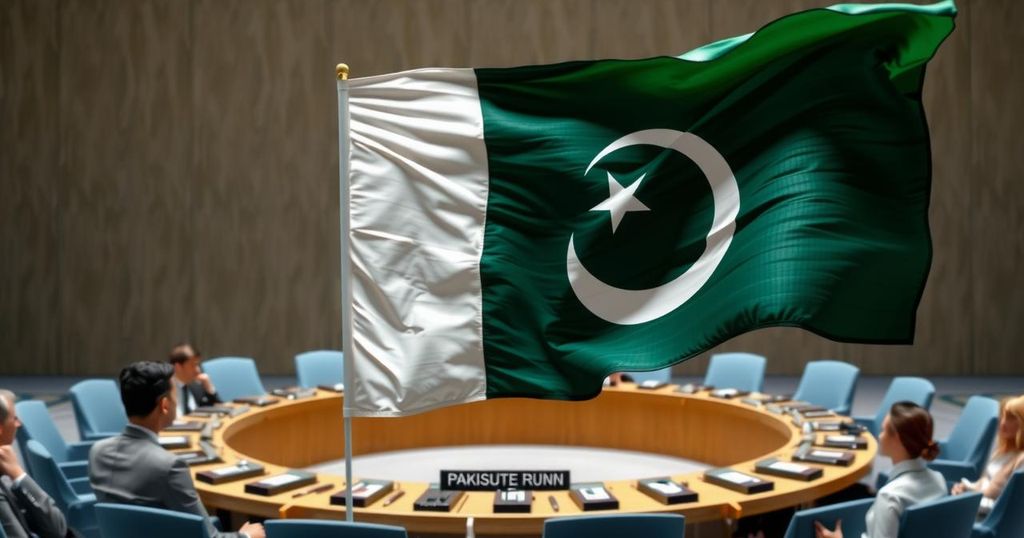 Pakistan Takes Seat as Non-Permanent Member of the UNSC for the Eighth Time