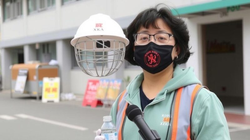 Kobe City Employee Promotes Disaster Preparedness After Noto Quake Experience