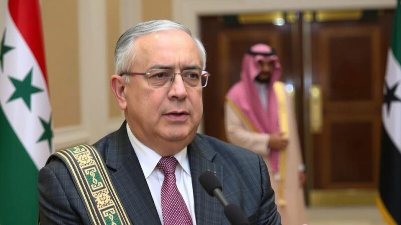 Syria’s Foreign Minister Officially Engages Gulf States for Economic Support