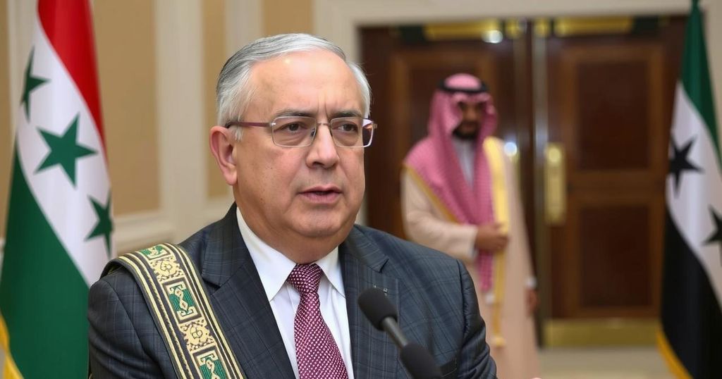 Syria’s Foreign Minister Officially Engages Gulf States for Economic Support