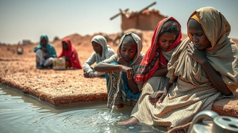 Critical Water Shortages Challenge Sudanese Refugees in Chad