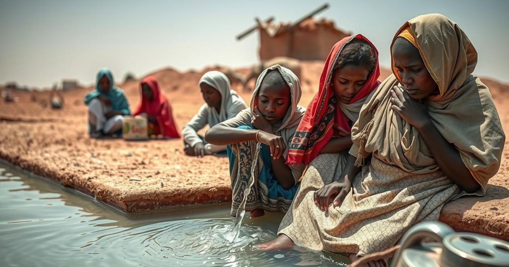 Critical Water Shortages Challenge Sudanese Refugees in Chad