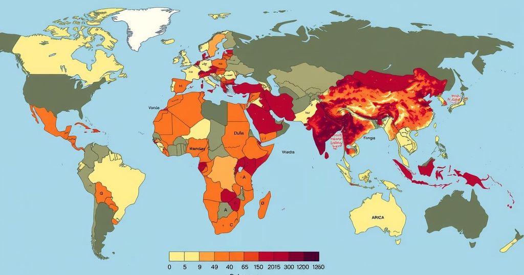 Assessing Climate Change Vulnerability and Readiness in Africa: ND-GAIN Index 2021