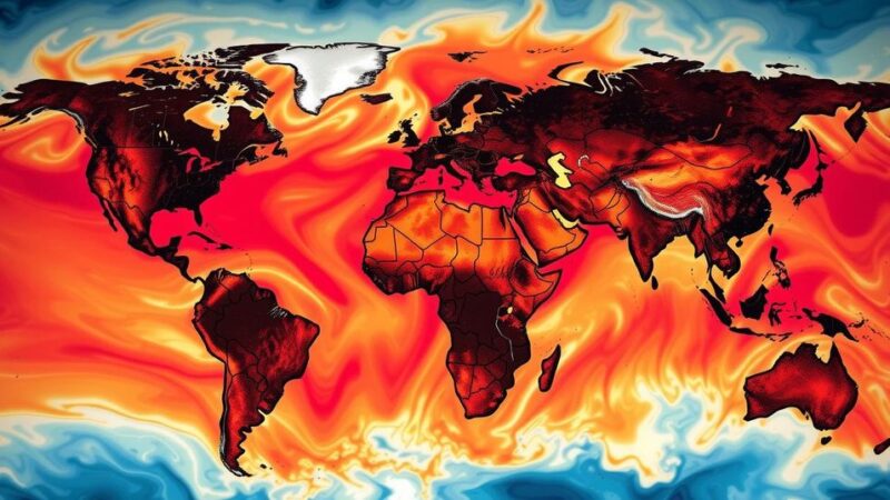 Global Temperatures Reach Record Levels in 2024, Exceeding 1.5C Mark