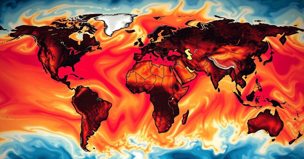 Global Temperatures Reach Record Levels in 2024, Exceeding 1.5C Mark