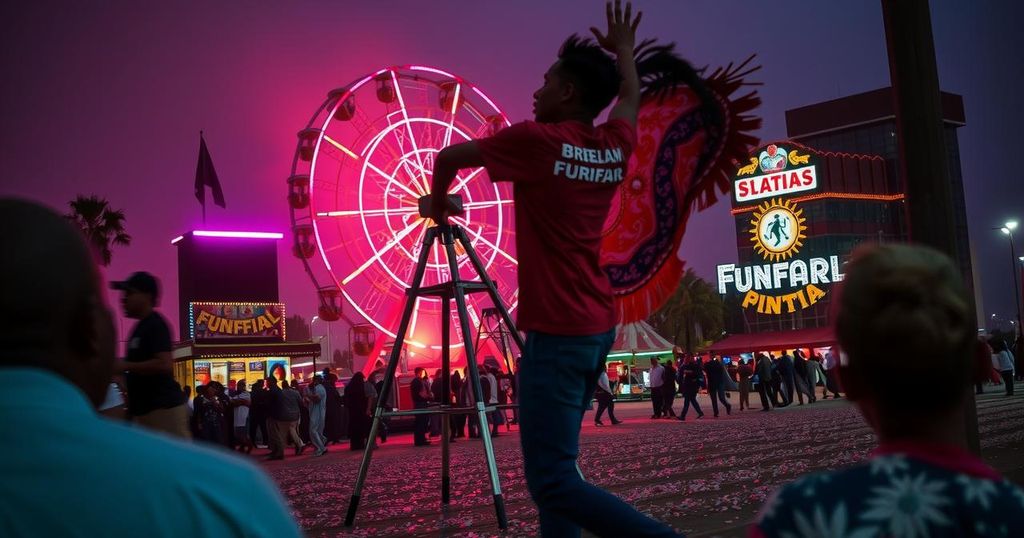 Tragic Crowd Crush at Ibadan Funfair Claims Lives of Thirty-Five Children