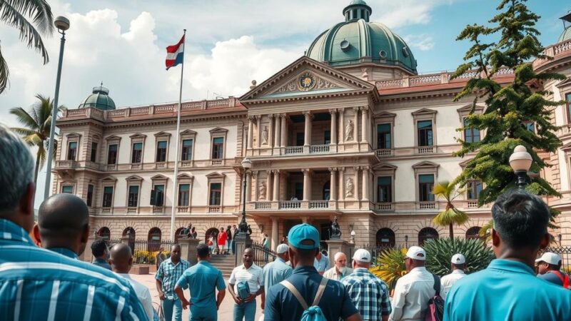 Comoros Set to Elect New Parliament Amid Controversial Climate