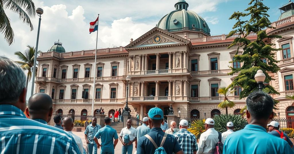 Comoros Set to Elect New Parliament Amid Controversial Climate