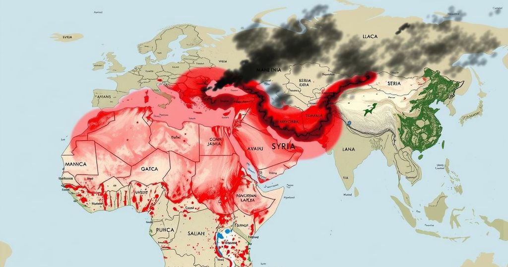 World News: Current Humanitarian Crises in South Sudan, Syria, and Gaza