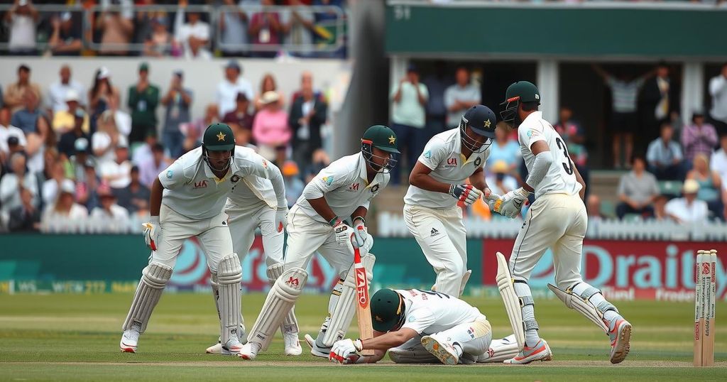 Pakistan’s Struggles Continue as South Africa Dominates in Second Test