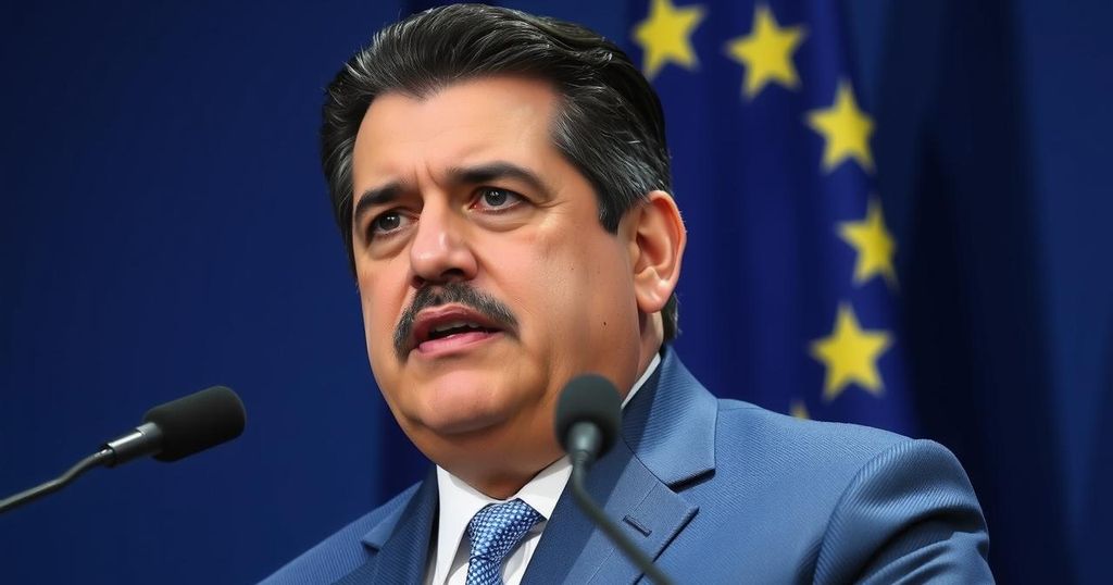 EU Condemns Maduro’s Inauguration, Cites Lack of Democratic Legitimacy