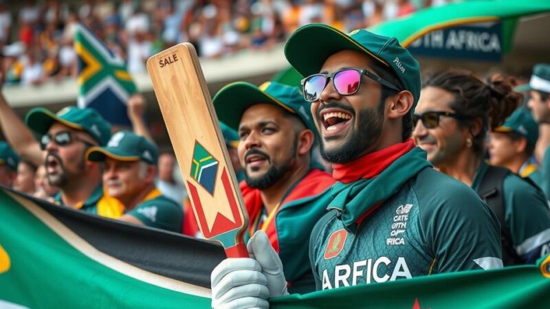 South Africa’s Sports Minister Advocates Boycott Against Afghanistan in Cricket