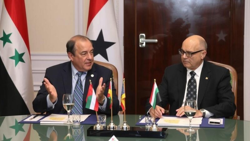 Jordan and Syria Strengthen Security Cooperation Amidst New Leadership