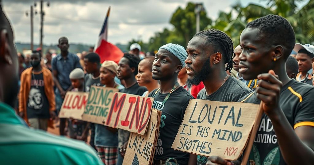 Protests Erupt in East DR Congo Over Illegal Mining Activities