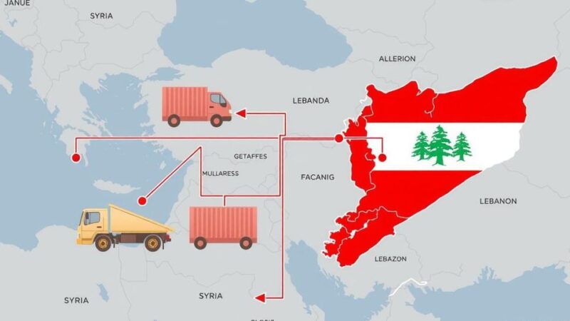 Trade Volume Increases in Jordanian-Syrian Free Zone Amid Rising Demand