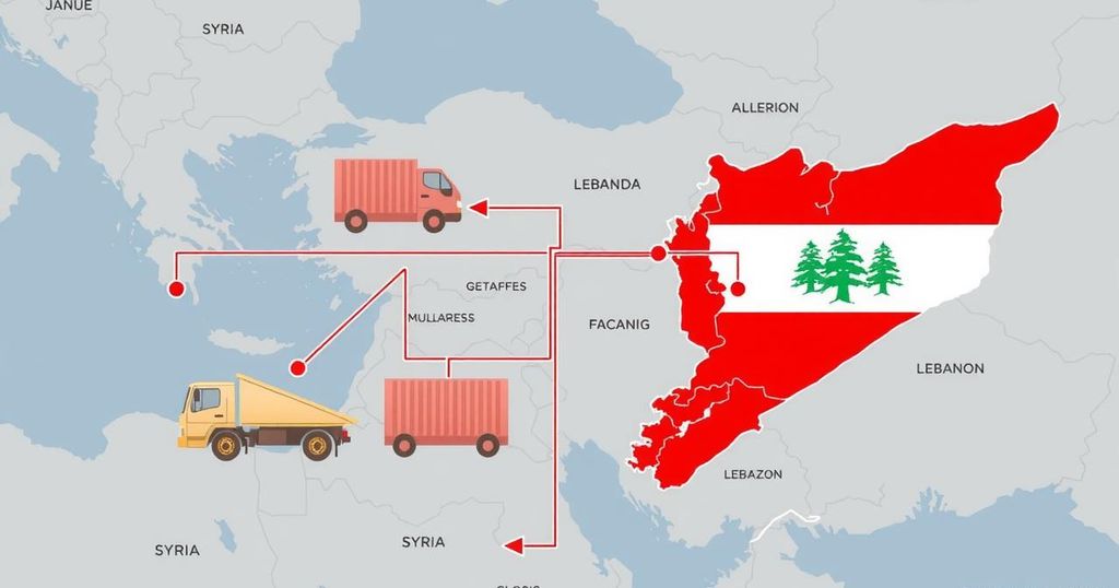 Trade Volume Increases in Jordanian-Syrian Free Zone Amid Rising Demand