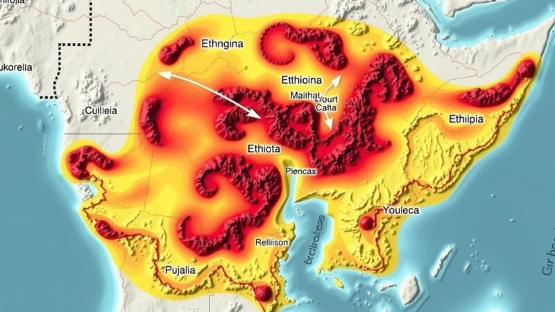 Magnitude 5.5 Earthquake in Ethiopia Raises Concerns Over Volcanic Activity