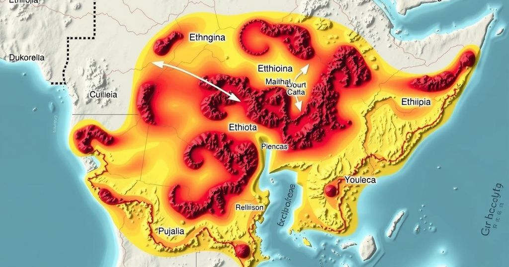 Magnitude 5.5 Earthquake in Ethiopia Raises Concerns Over Volcanic Activity