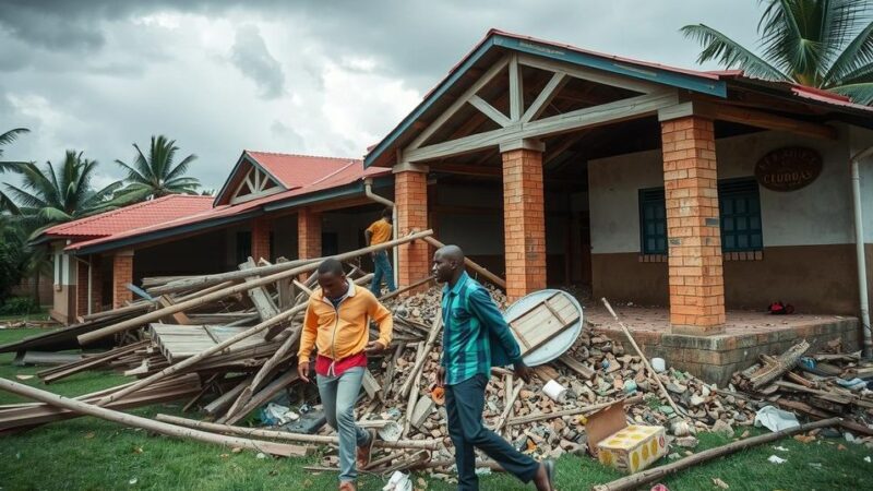 Storm Devastates United Methodist School in Burundi, Leaves Community in Need