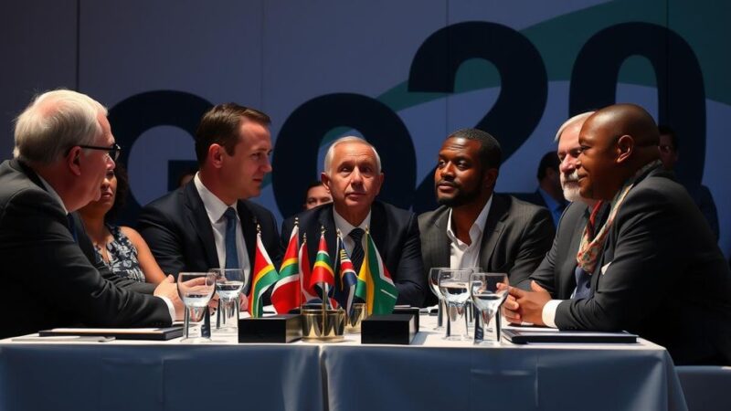 South Africa’s Historic G20 Presidency: Key Goals and Global Challenges Ahead