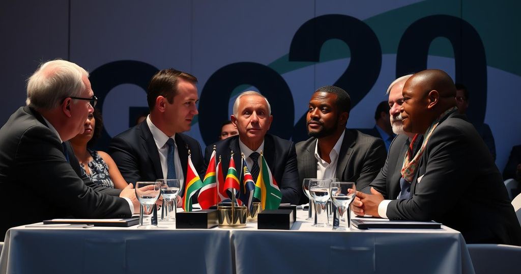 South Africa’s Historic G20 Presidency: Key Goals and Global Challenges Ahead