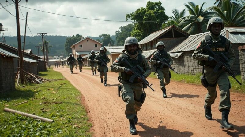 M23 Rebels Capture Strategic Town of Masisi in Eastern DRC