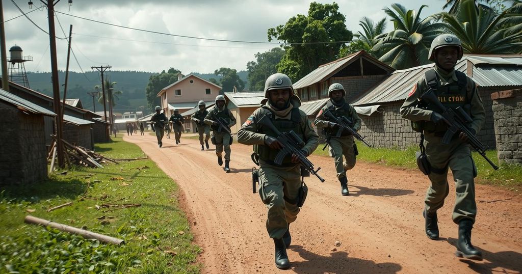 M23 Rebels Capture Strategic Town of Masisi in Eastern DRC