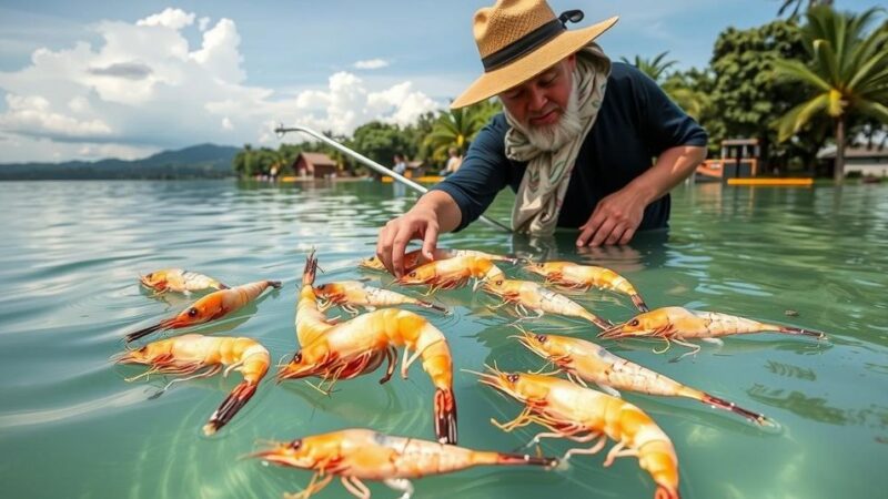 Ecuador’s AquaGold Secures Exclusive Shrimp Distribution Deal with China’s Guolian