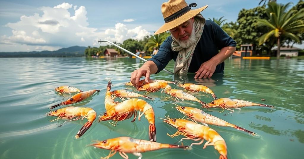 Ecuador’s AquaGold Secures Exclusive Shrimp Distribution Deal with China’s Guolian