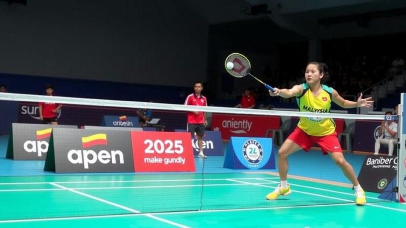 Malaysia Open 2025 Badminton: Live Streaming and Telecast in India