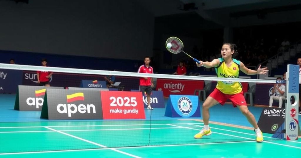 Malaysia Open 2025 Badminton: Live Streaming and Telecast in India