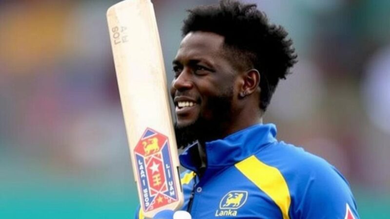 Angelo Mathews Critiques Sri Lanka’s Limited Test Matches in 2025