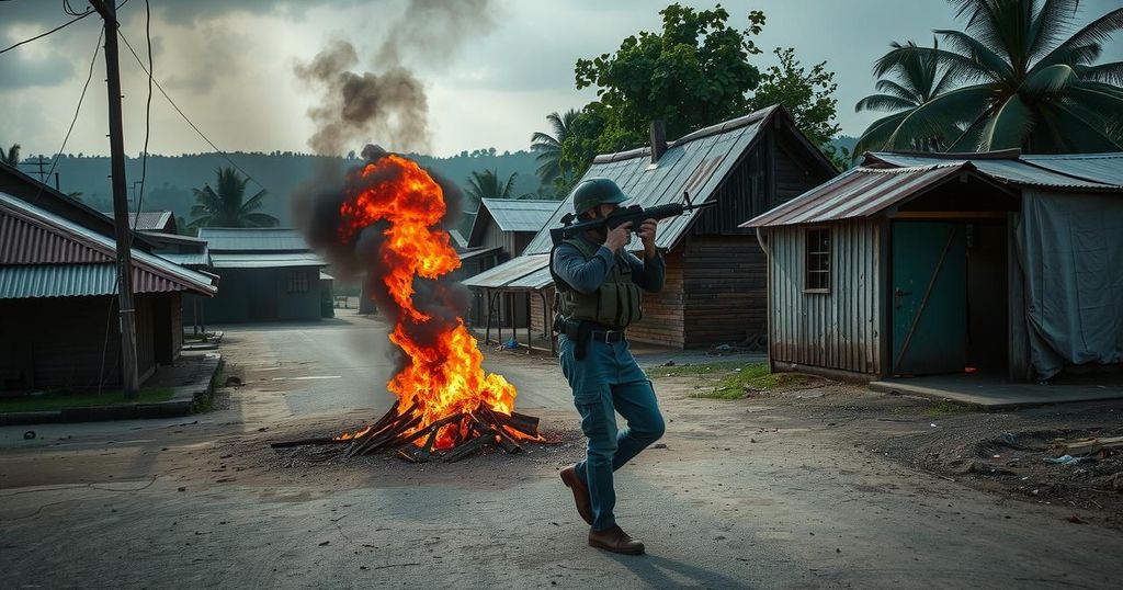 M23 Rebels Capture Strategic Town Masisi in Eastern DRC