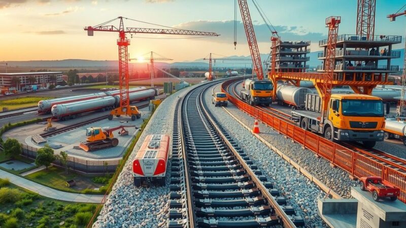 Tanzania Partners with Chinese Firms for $2.2 Billion Rail Project to Burundi