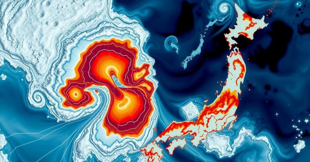 Japan Issues Tsunami Advisory Following 6.9 Magnitude Earthquake: Understanding the Ring of Fire