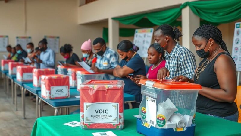 Comoros Voters Head to Polls for Crucial Parliamentary Elections