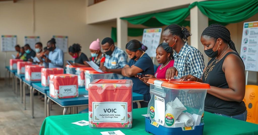 Comoros Voters Head to Polls for Crucial Parliamentary Elections