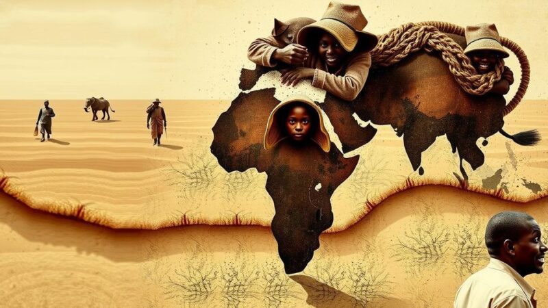 Africa Faces Unprecedented Crises in 2024: Climate Change, Migration, and Conflict