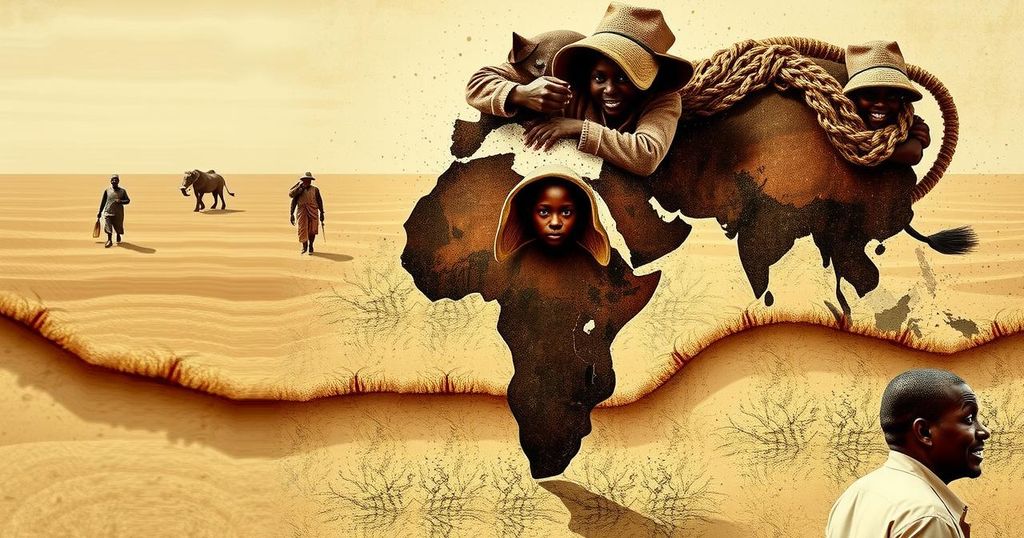 Africa Faces Unprecedented Crises in 2024: Climate Change, Migration, and Conflict