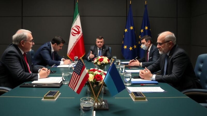 Iran and European Powers Conduct Secret Nuclear Talks in Geneva Before Trump’s Inauguration