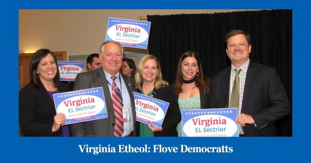 Virginia Democrats Retain Legislative Majority After Special Election Wins