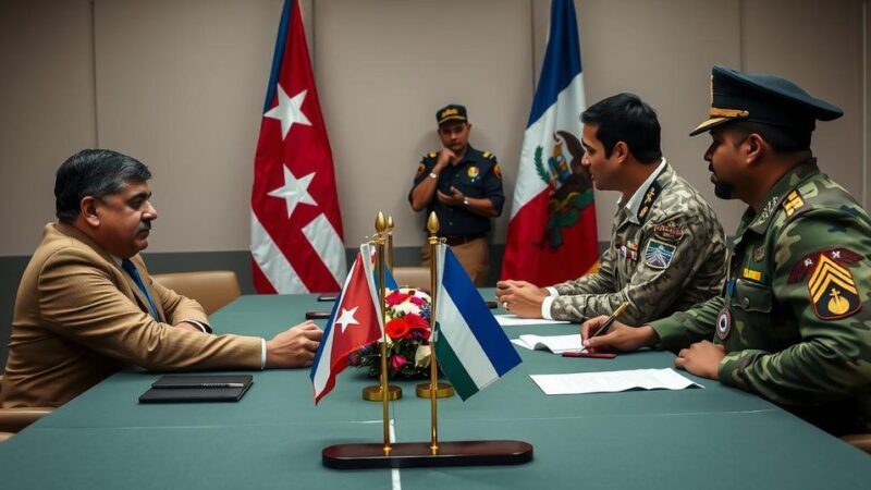 Maduro Asserts Military Readiness Against Foreign Intervention with Cuba and Nicaragua