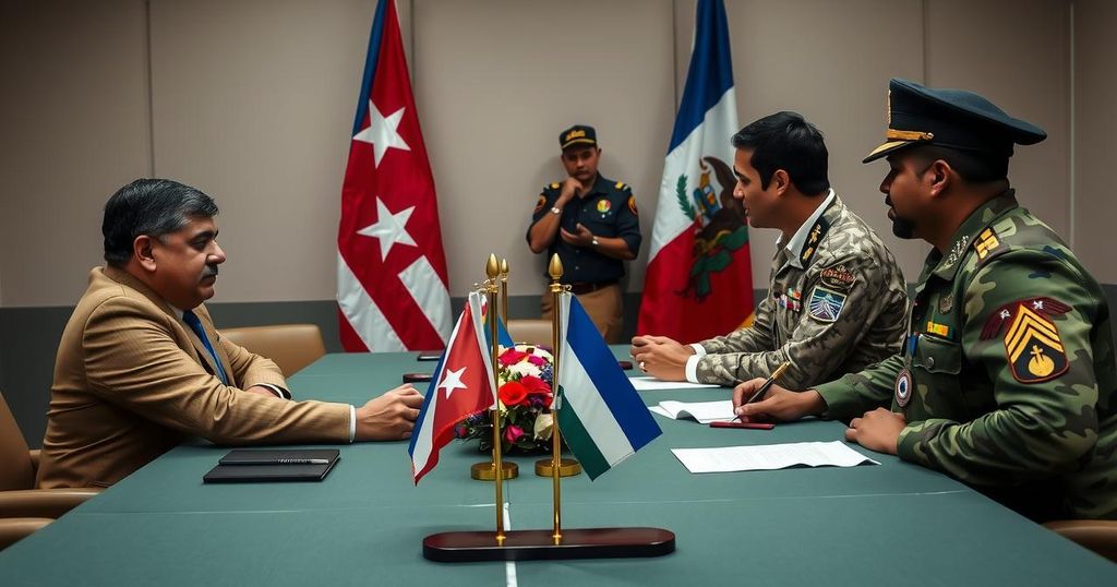 Maduro Asserts Military Readiness Against Foreign Intervention with Cuba and Nicaragua