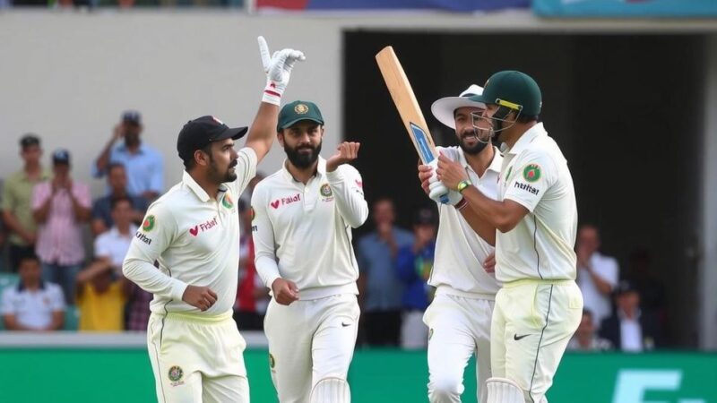 Afghanistan Clinches Test Series with Victory Over Zimbabwe