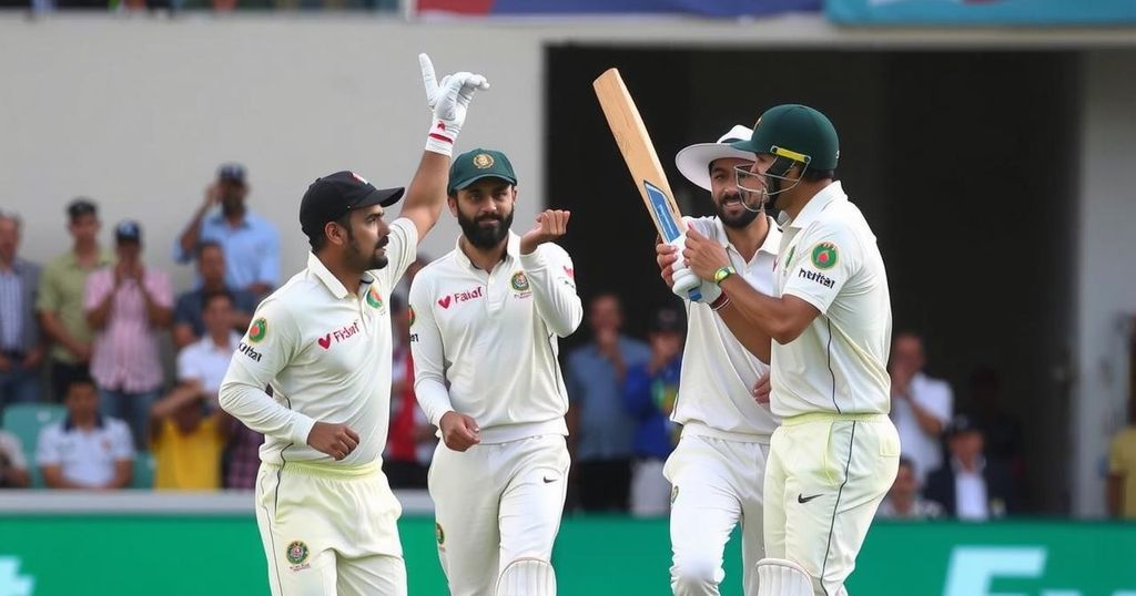 Afghanistan Clinches Test Series with Victory Over Zimbabwe