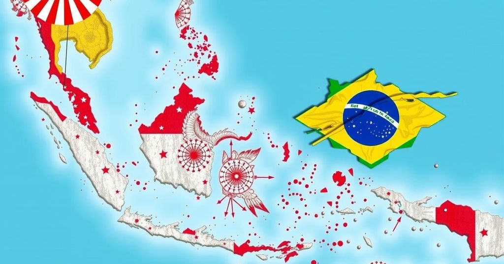 Brazil Welcomes Indonesia as Newest BRICS Member