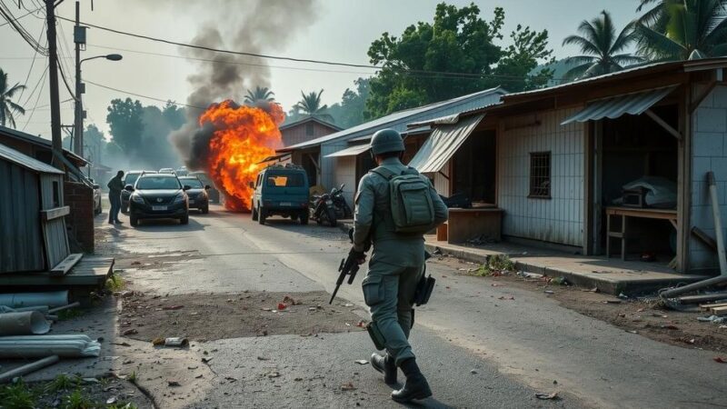 M23 Rebels Capture Strategic Town of Masisi in Eastern DRC